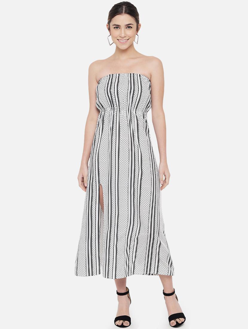 women's striped dress - 18407231 - Zoom Image - 0
