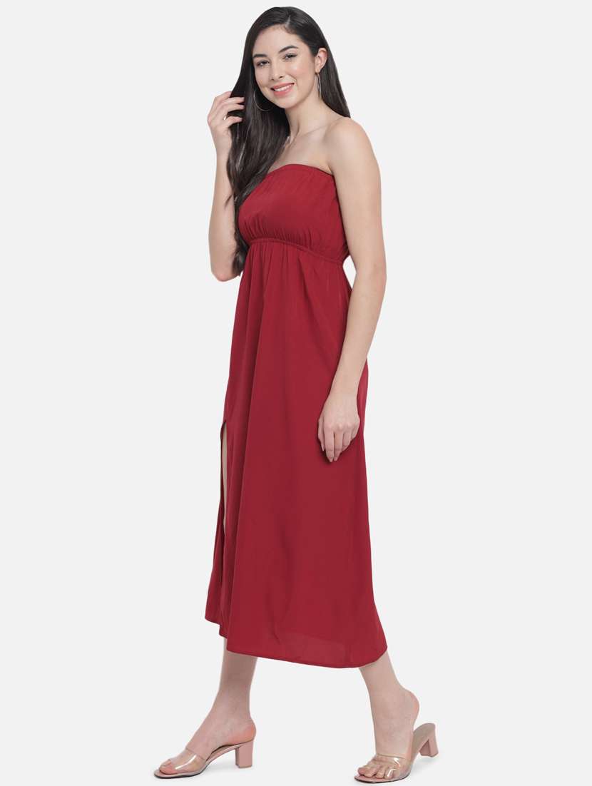 women's  solid dress - 18407236 -  Standard Image - 2