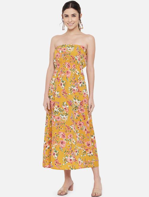 women's floral dress - 18407237 - Standard Image - 0