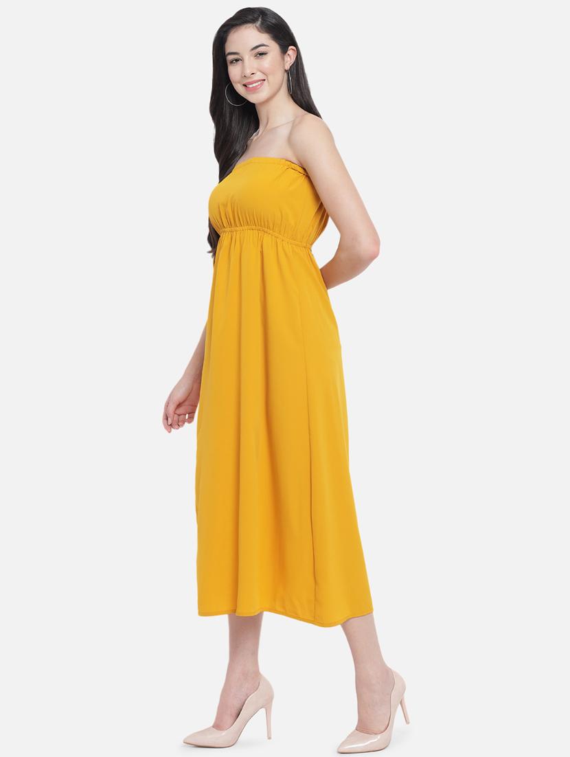 women's solid dress - 18407238 - Standard Image - 2
