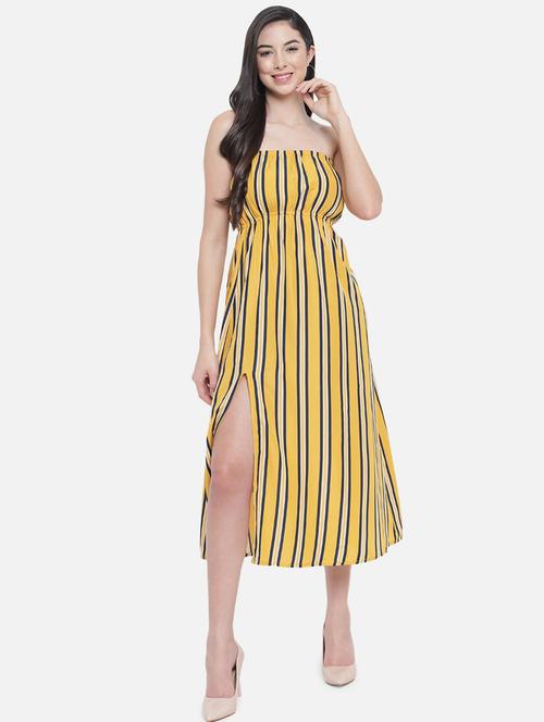 women's  striped dress - 18407239 -  Standard Image - 0