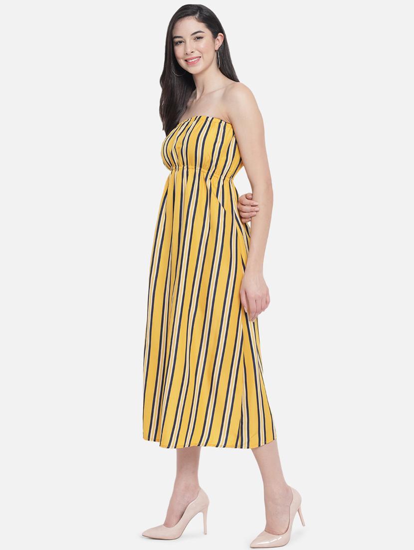 women's striped dress - 18407239 - Standard Image - 2