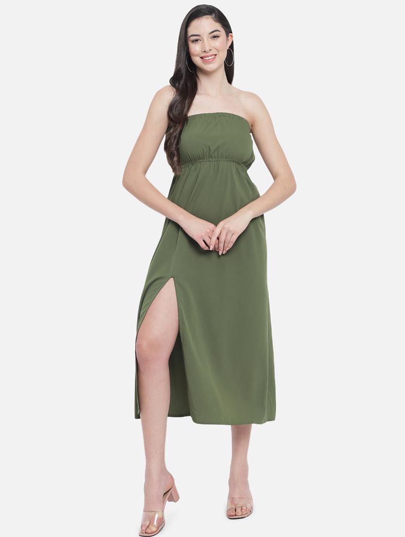 women's solid dress - 18407244 - Zoom Image - 0