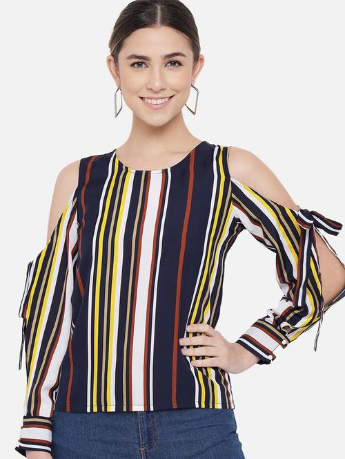 women's straight round neck top - 18407266 -  Standard Image - 0