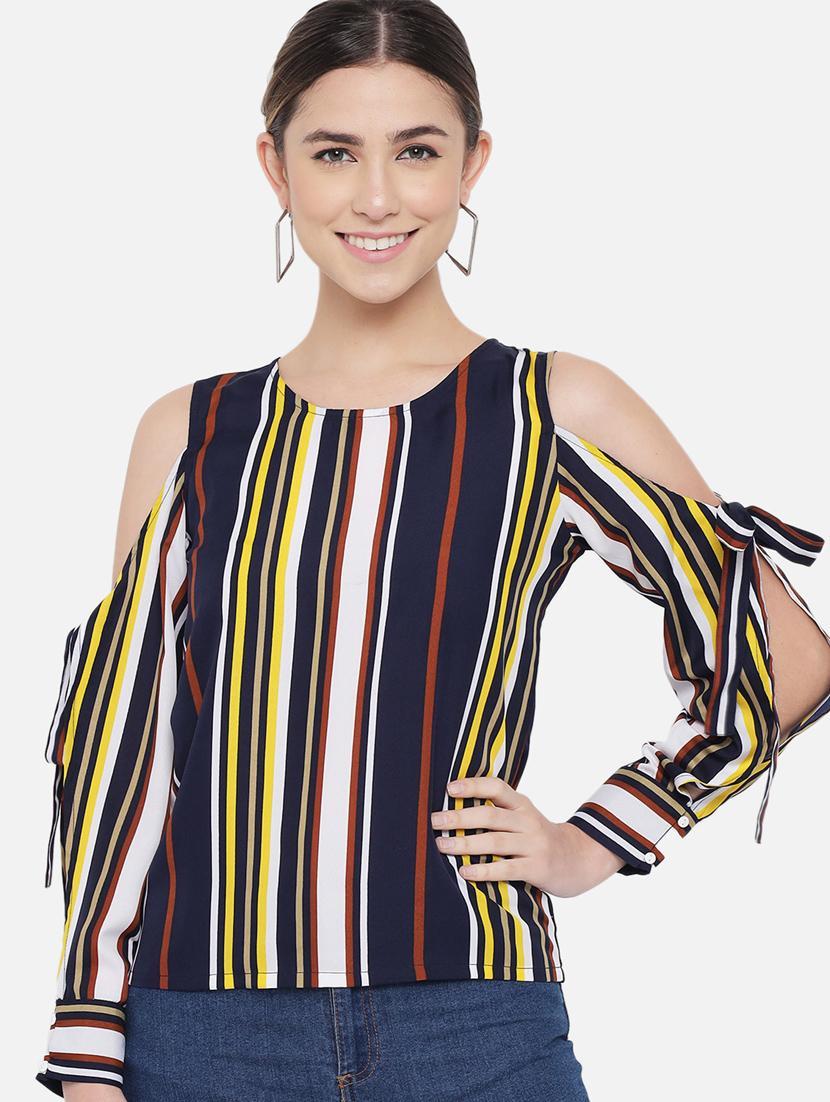women's straight round neck top - 18407266 -  Zoom Image - 0