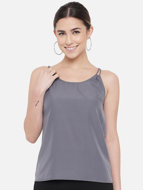 women's camisole round neck top - 18407273 -  Standard Image - 0