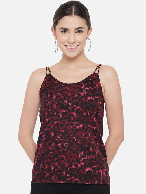 women's camisole shoulder strap top - 18407282 - Standard Image - 0
