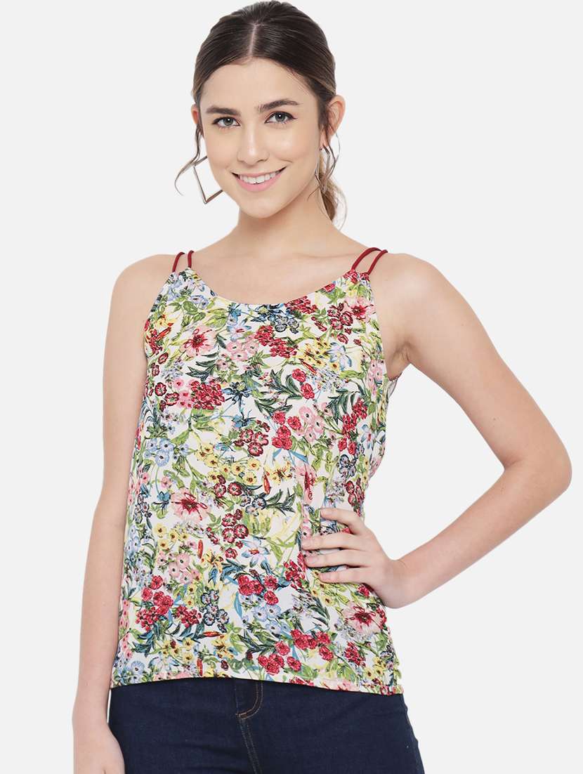 women's camisole round neck top