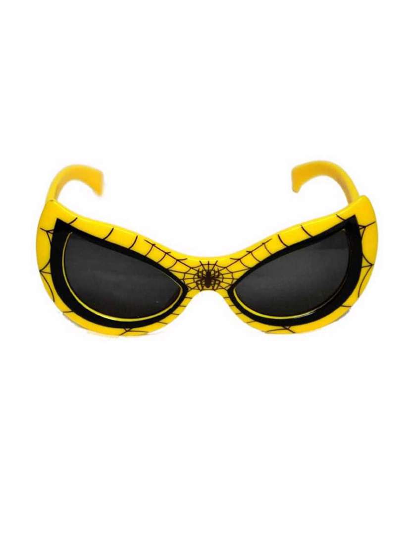 yellow polycarbonate sunglass