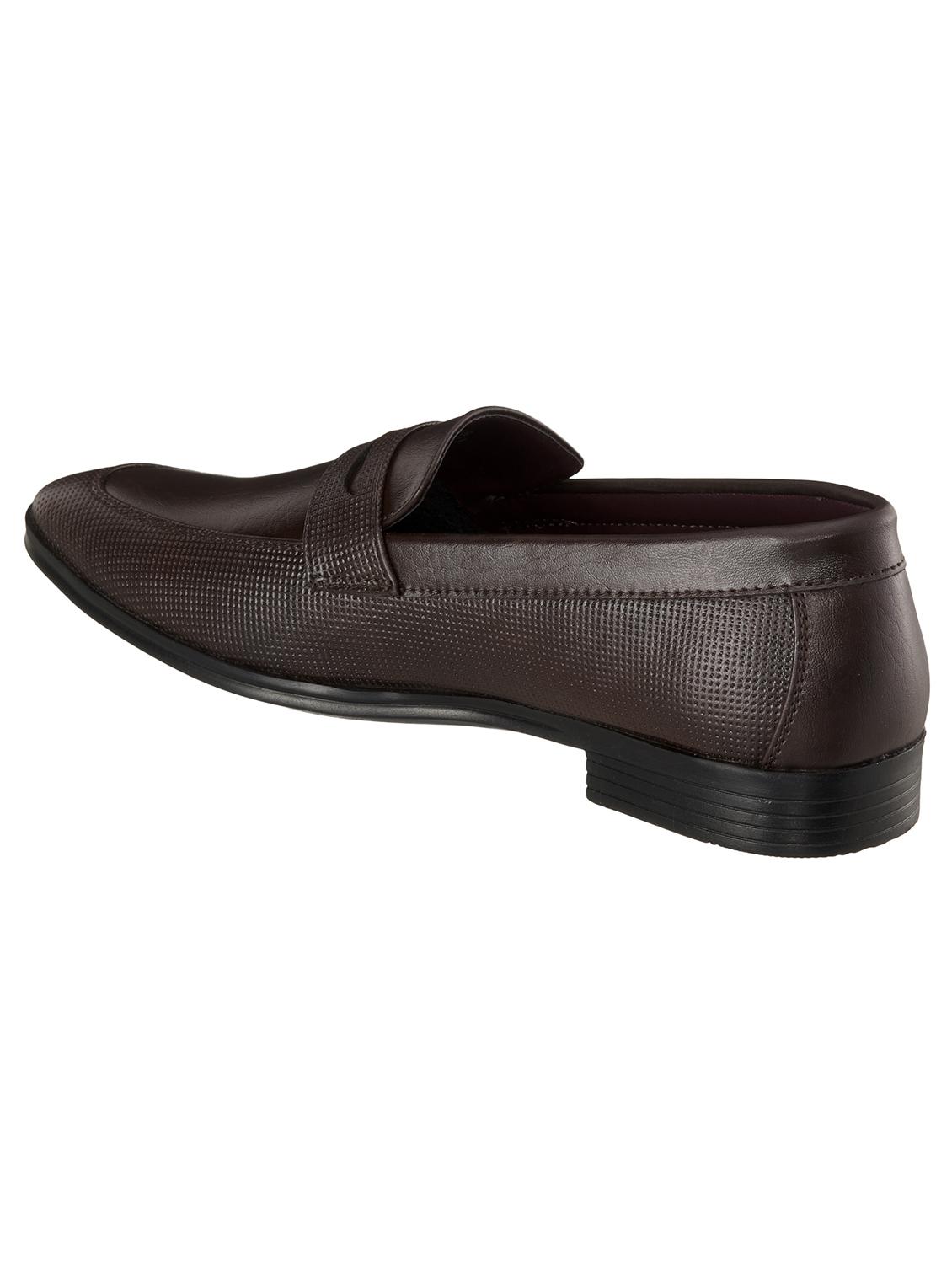 brown synthetic & mesh slip on ons - 18407579 - Standard Image - 2
