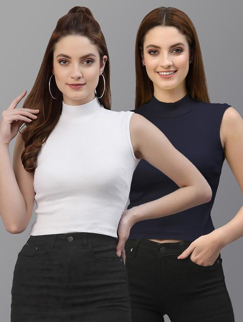 women's tops combo - 18407618 - Standard Image - 0