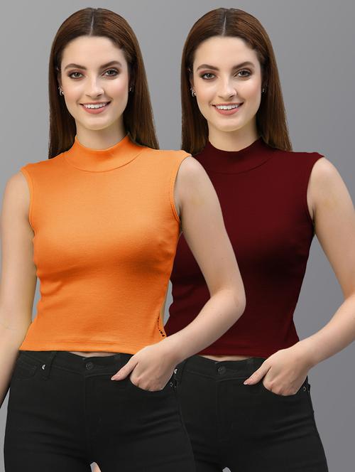 women's tops combo - 18407627 - Standard Image - 0