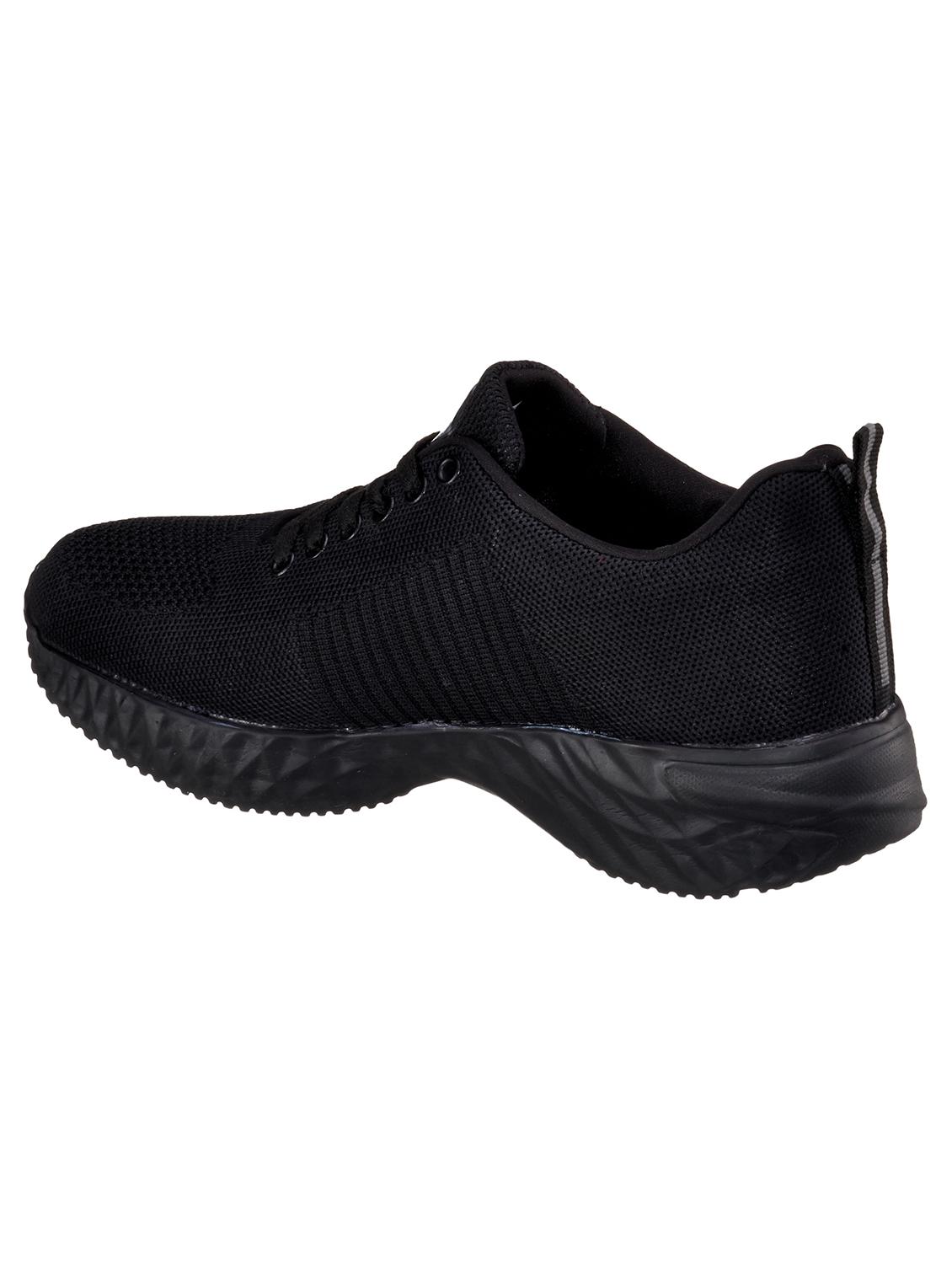 black fabric sport shoes - 18407658 - Standard Image - 2