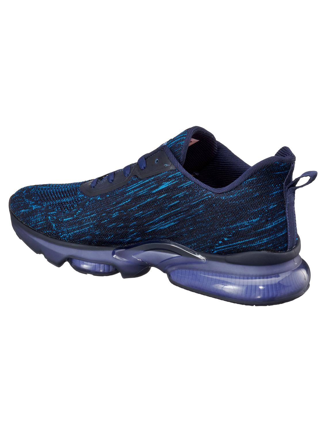 navy synthetic sport shoes - 18407667 - Standard Image - 2