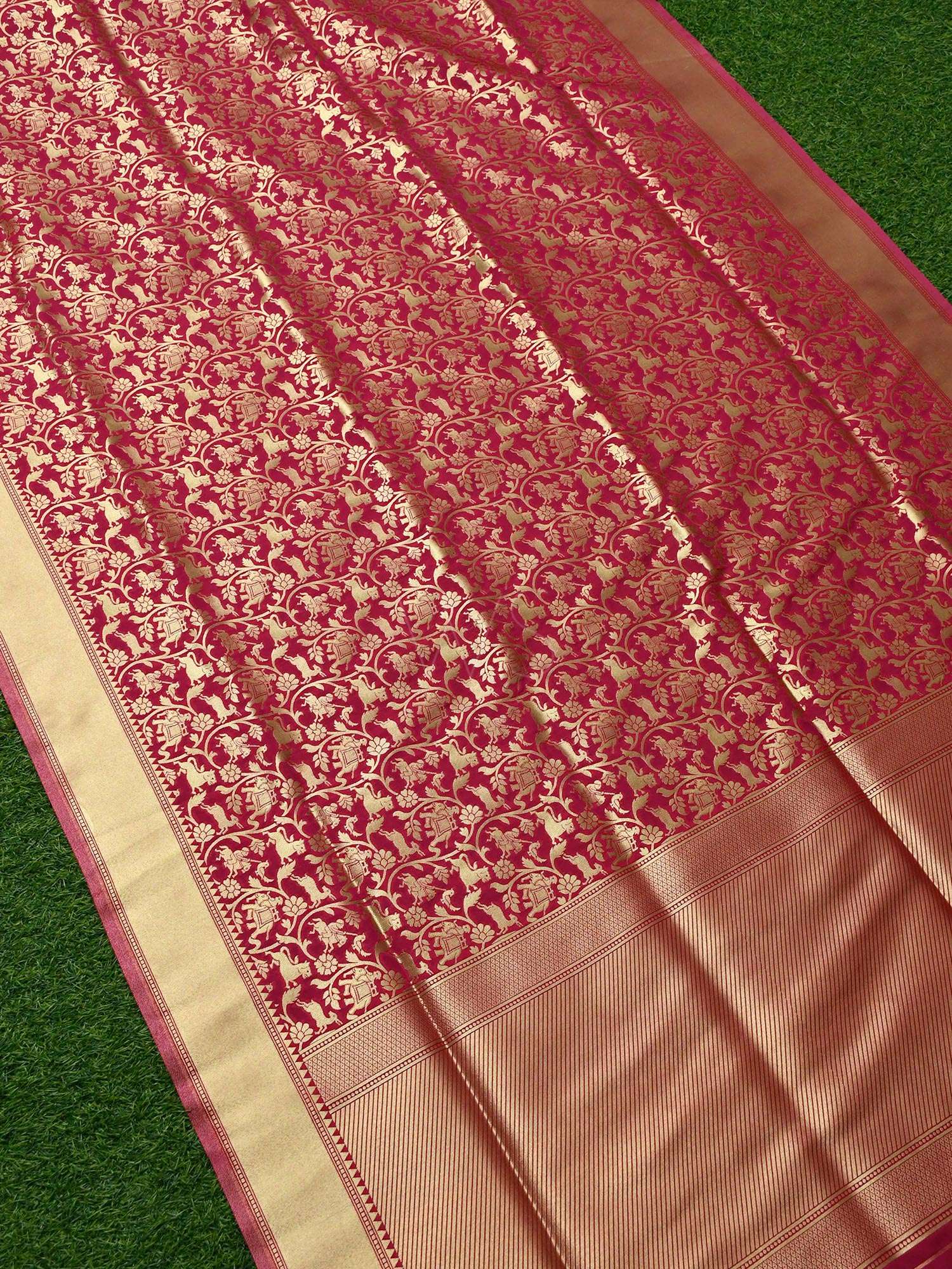 women's banarasi saree - 18407956 -  Standard Image - 2