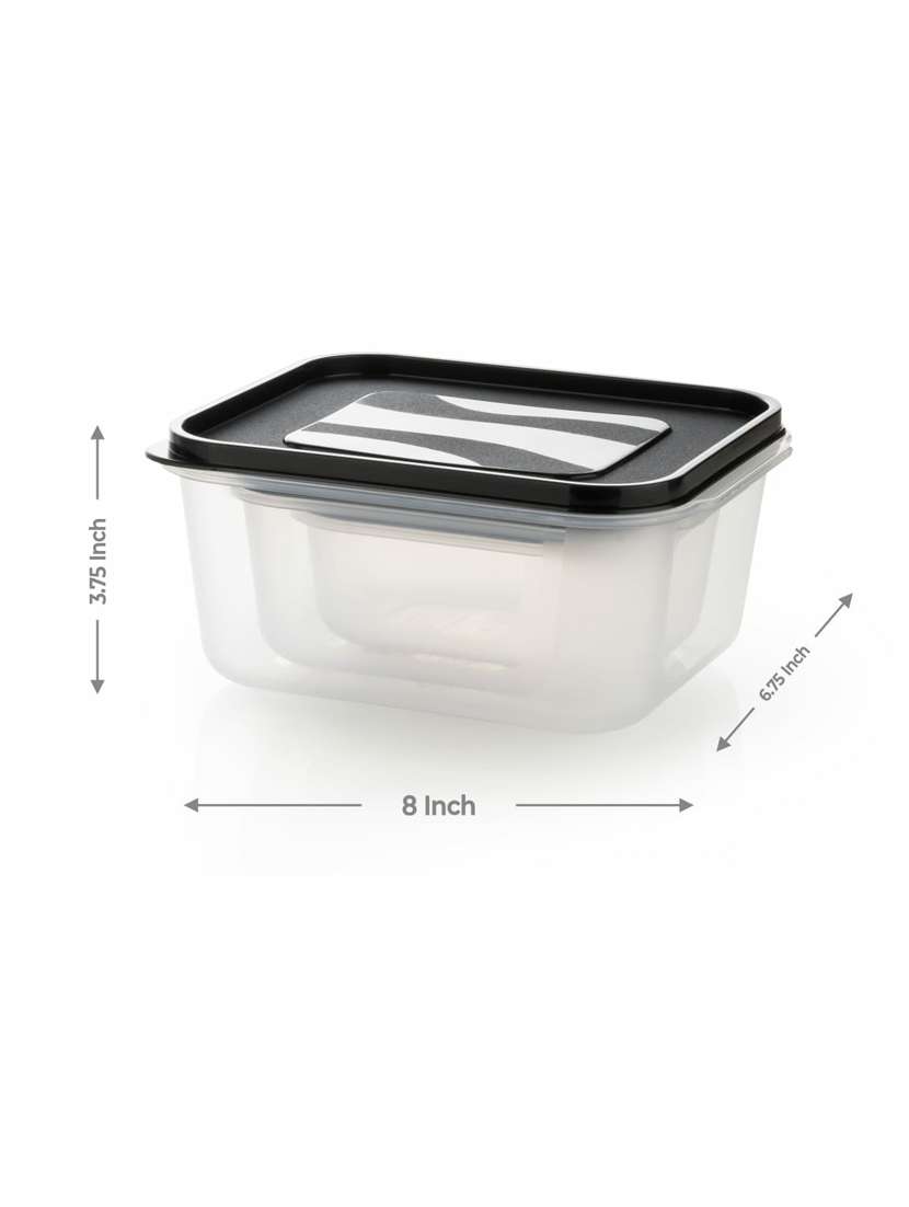 new airtight container (set of 3) (black) - 18407969 -  Standard Image - 2