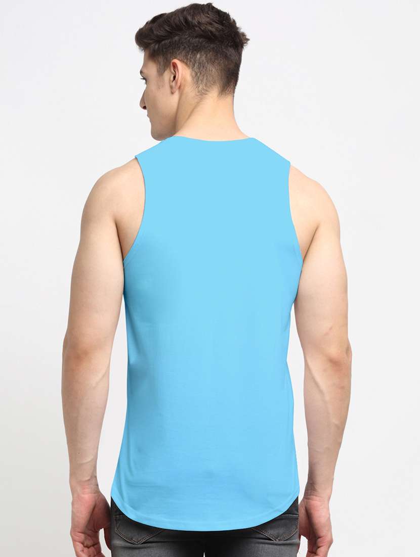 set of 2 solid vest - 18408303 - Standard Image - 2