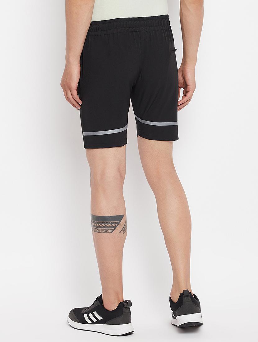 black solid short - 18409436 - Standard Image - 2