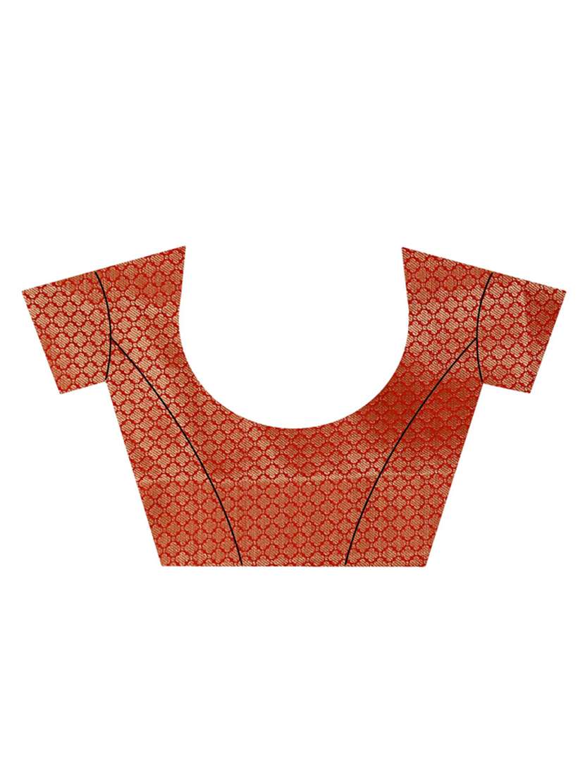 turquoise cotton silk saree - 18409803 -  Standard Image - 2