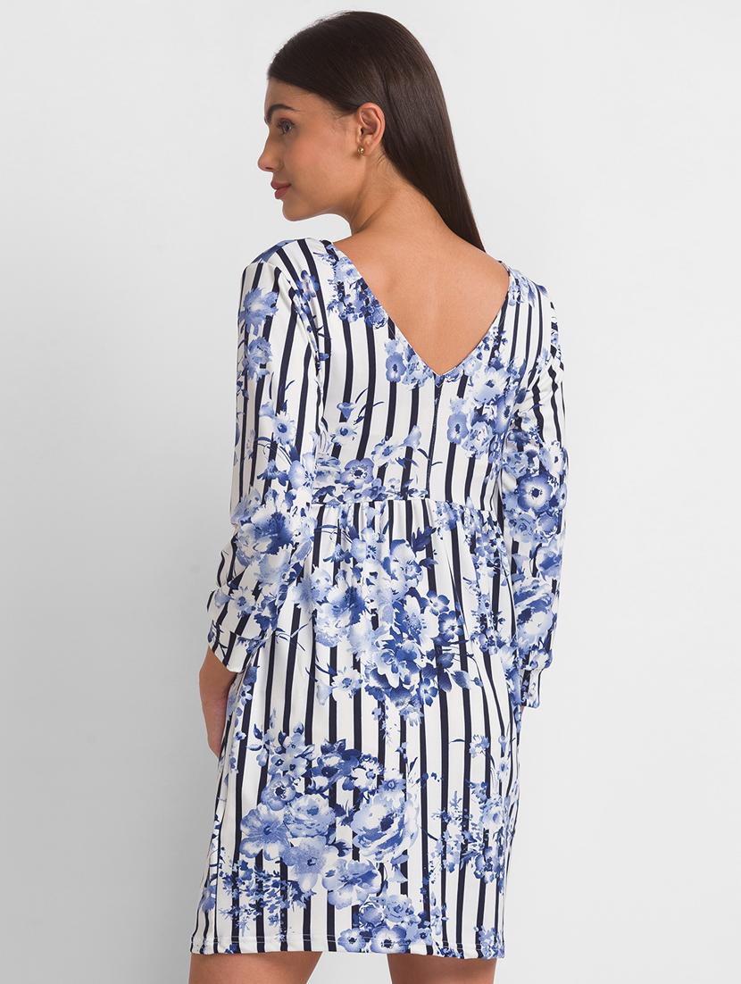 women's shift floral dress - 18411412 - Standard Image - 2