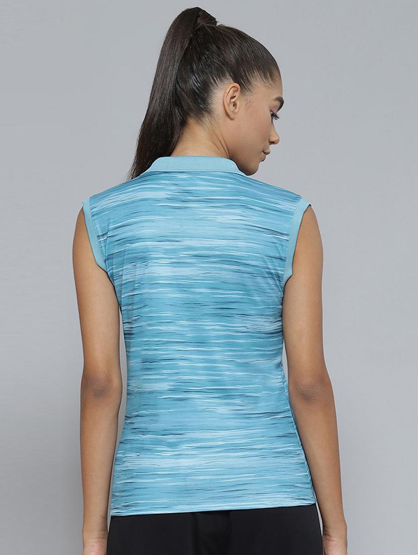 blue striped regular tee - 18411480 - Standard Image - 2