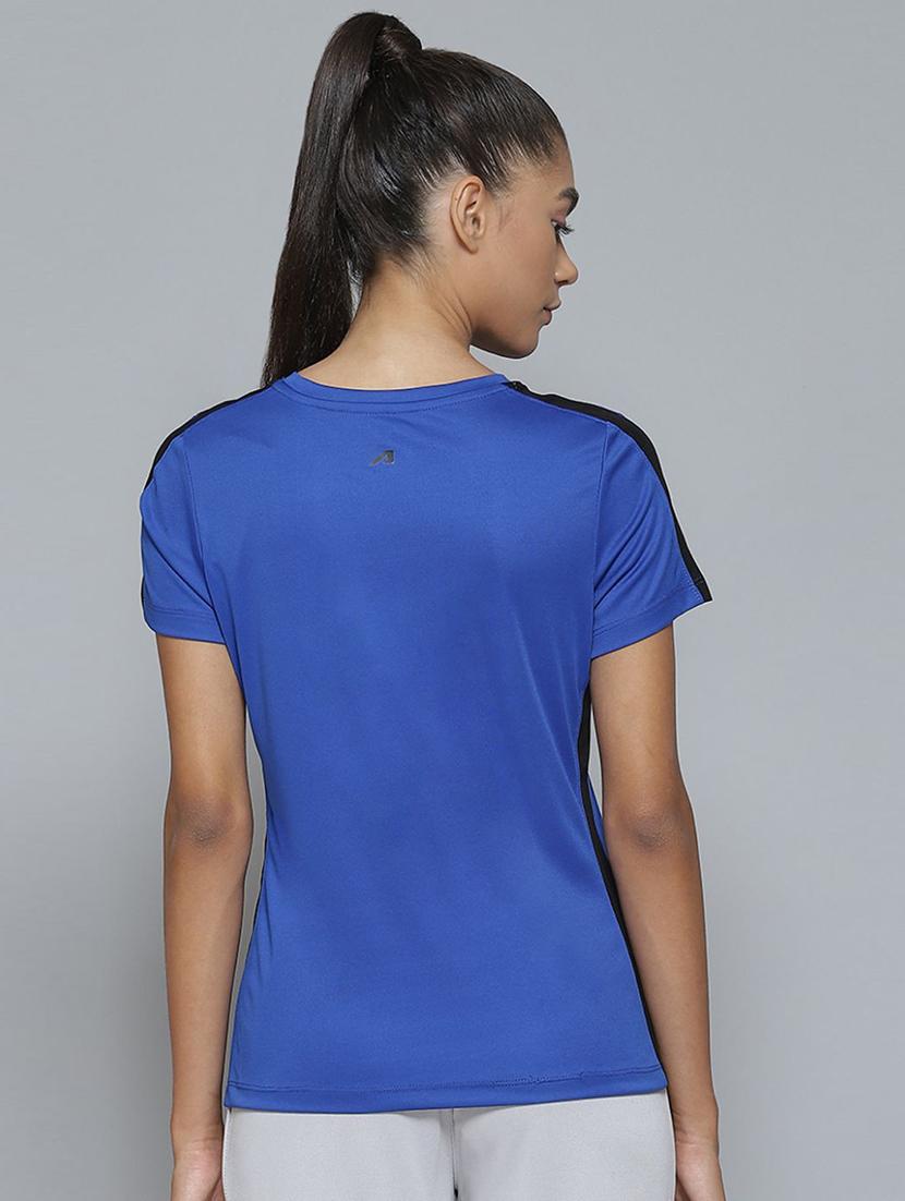 blue printed regular tee - 18411487 - Standard Image - 2