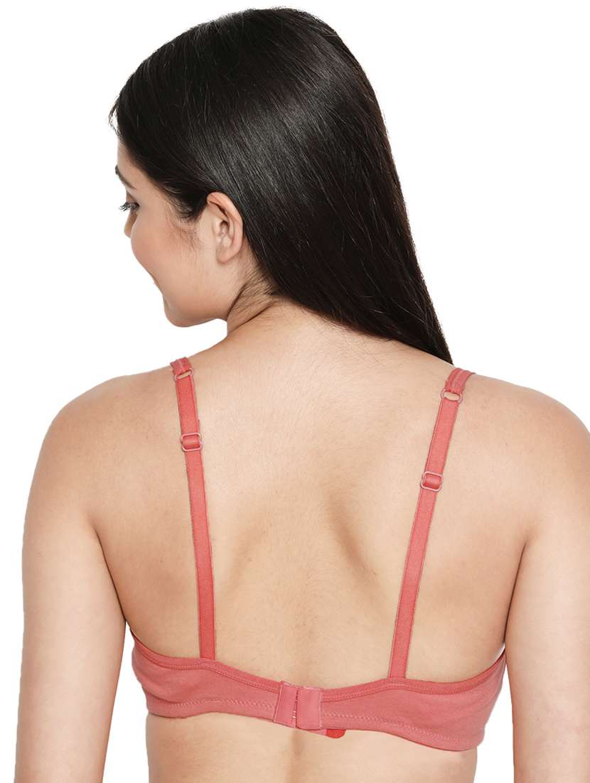 set of 2 solid t-shirt bra - 18411512 -  Standard Image - 2