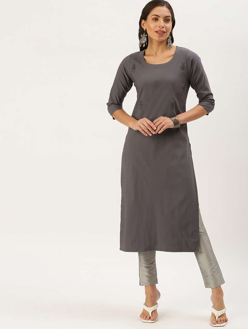 women's straight kurta