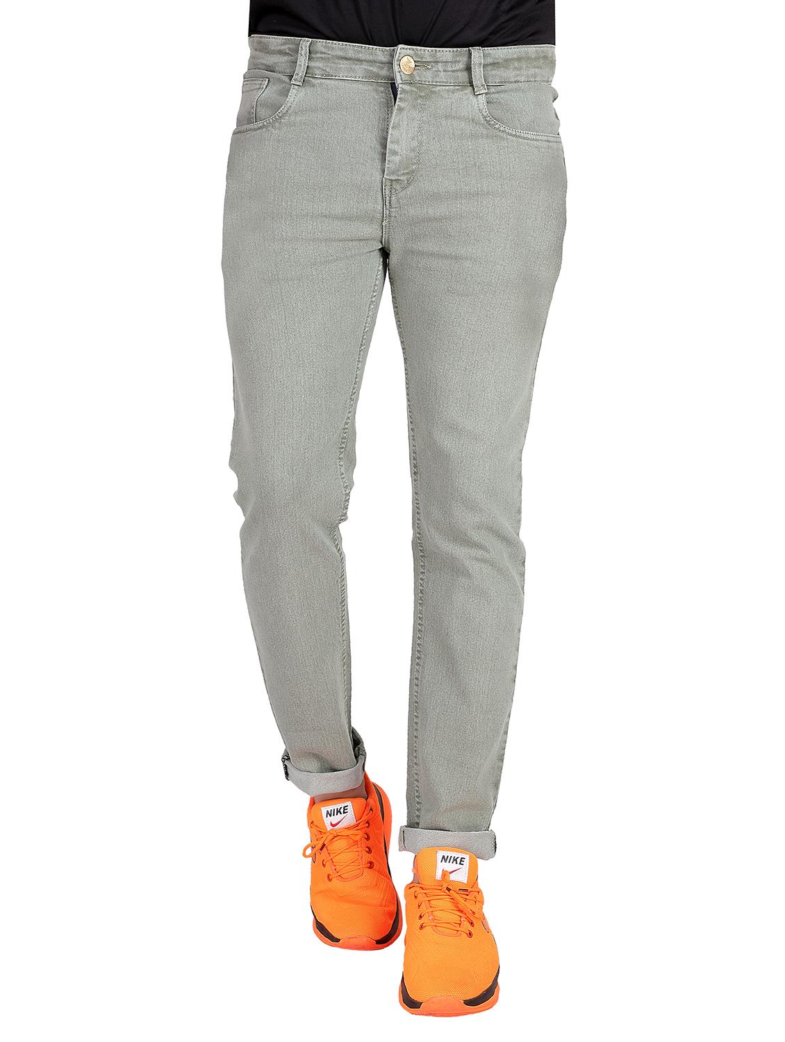 mens slim fit plain jeans - 18411629 -  Zoom Image - 0