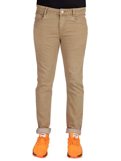 mens slim fit plain jeans