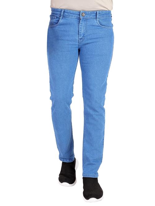 mens slim fit plain jeans - 18411631 - Standard Image - 0