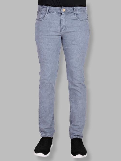 mens slim fit plain jeans - 18411634 -  Standard Image - 0