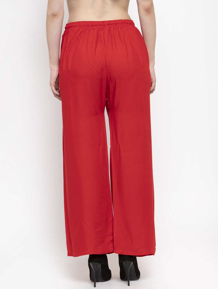 set of 2 pcs solid palazzo - 18411883 -  Standard Image - 2