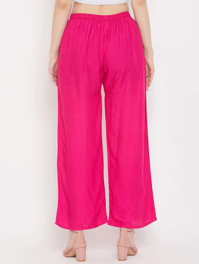 set of 2 pcs solid palazzo - 18411900 -  Standard Image - 2