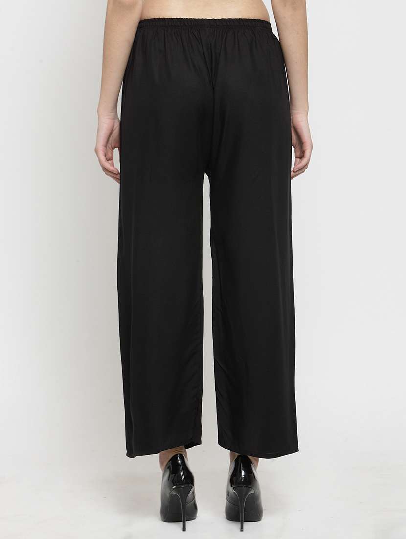 set of 2 pcs solid palazzo - 18411903 -  Standard Image - 2