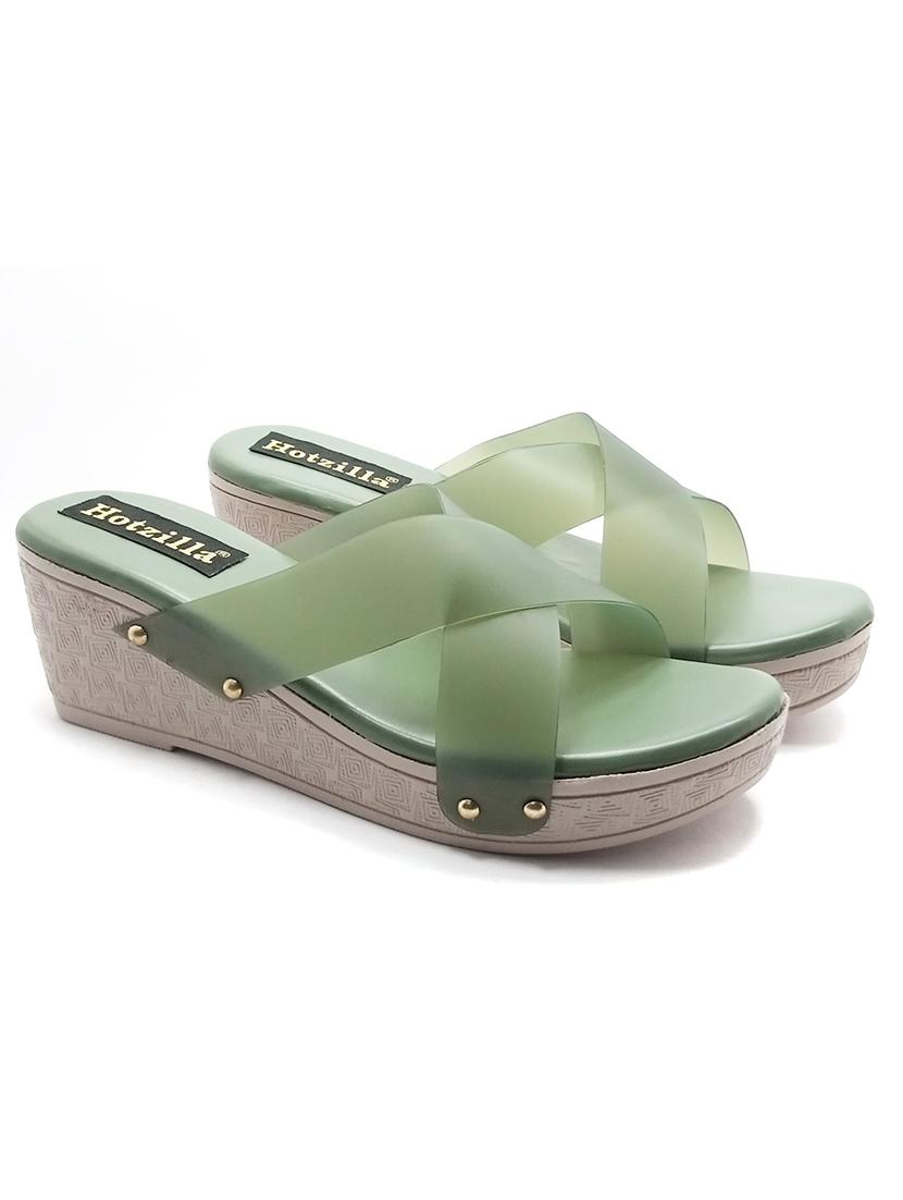 hotzilla women stylish casual sandals - 18412150 - Standard Image - 2