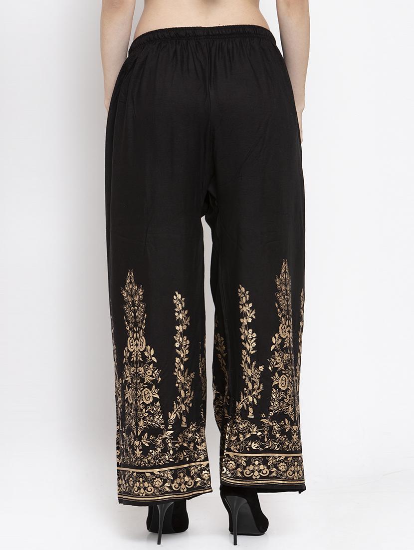 set of 2 pcs printed palazzo - 18412709 - Standard Image - 2