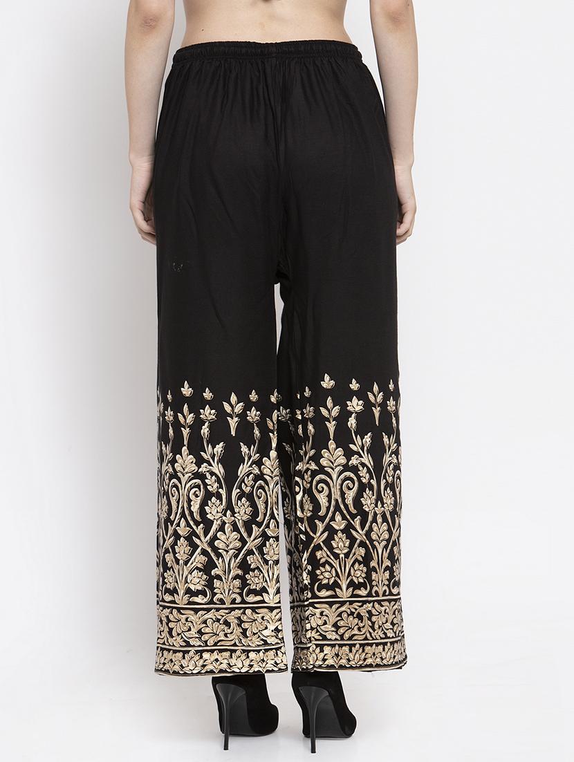 set of 2 pcs printed palazzo - 18412711 - Standard Image - 2