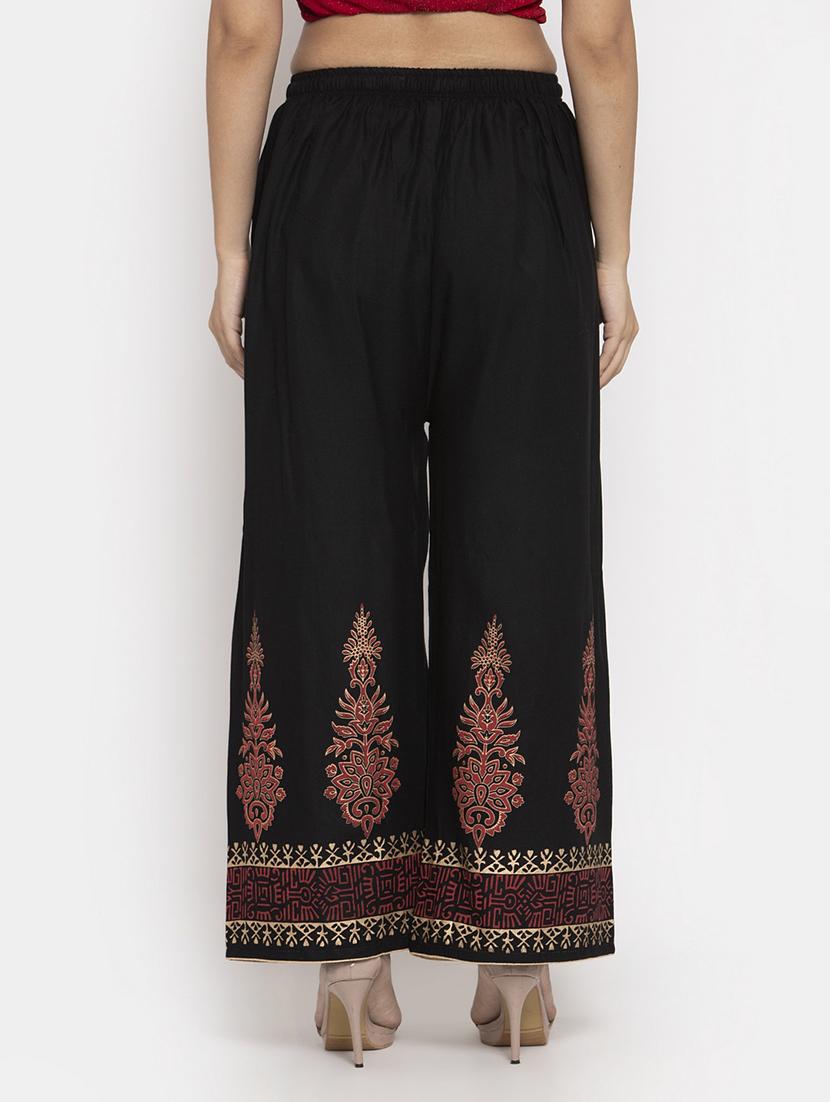 set of 2 pcs printed palazzo - 18412714 - Standard Image - 2