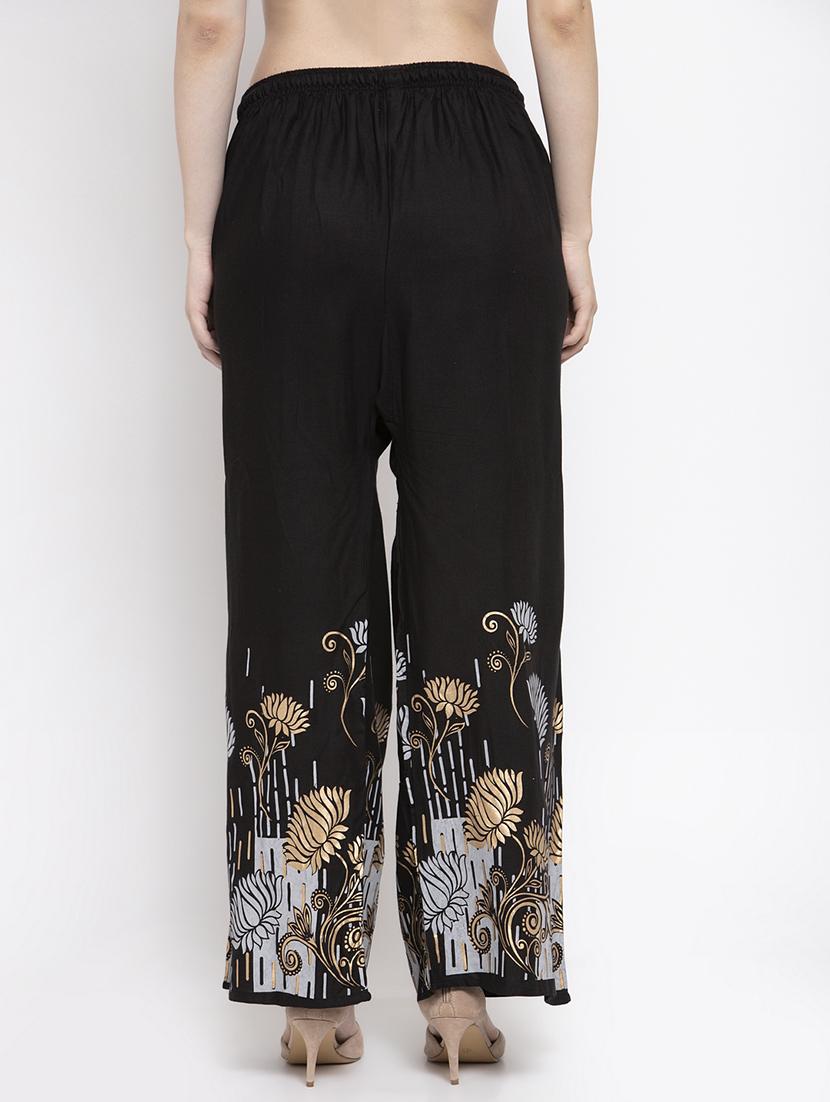 set of 2 pcs printed palazzo - 18412724 - Standard Image - 2