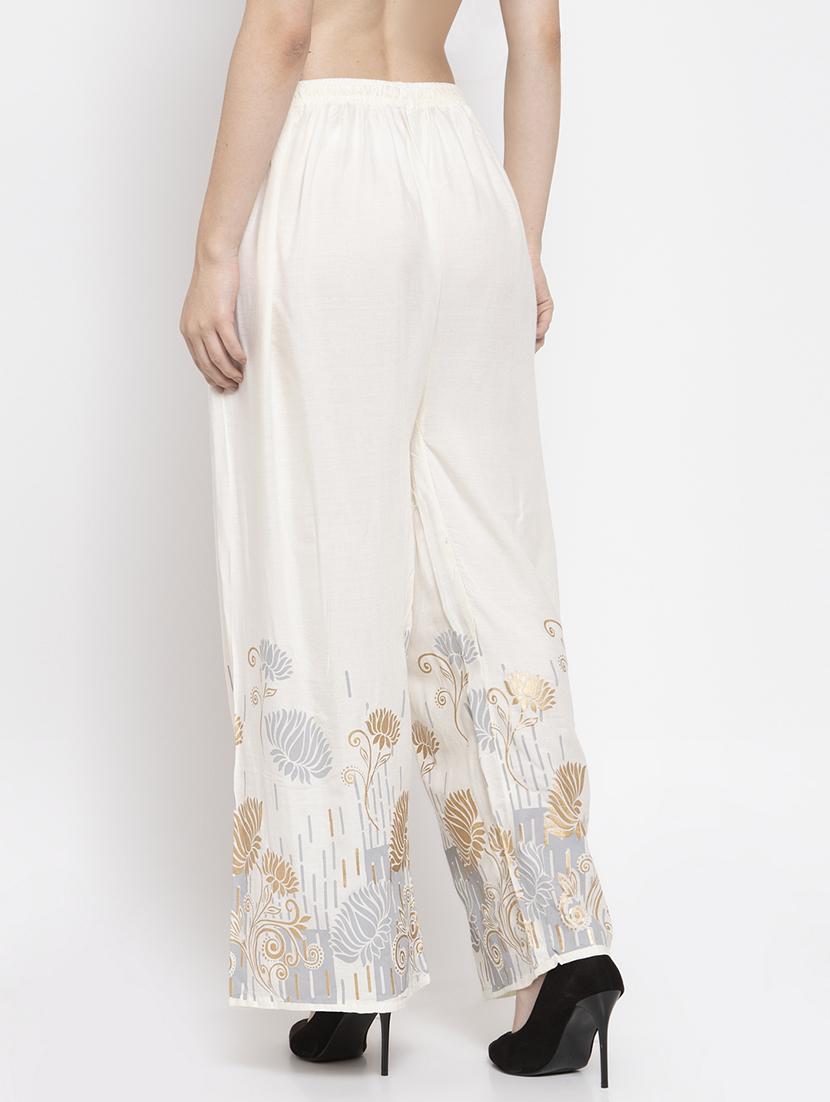 set of 2 pcs printed palazzo - 18412725 - Standard Image - 2