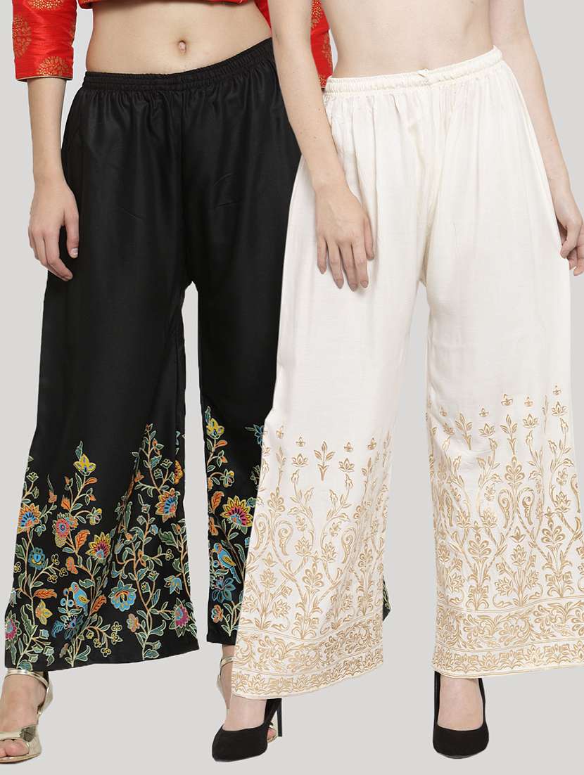 set of 2 pcs printed palazzo