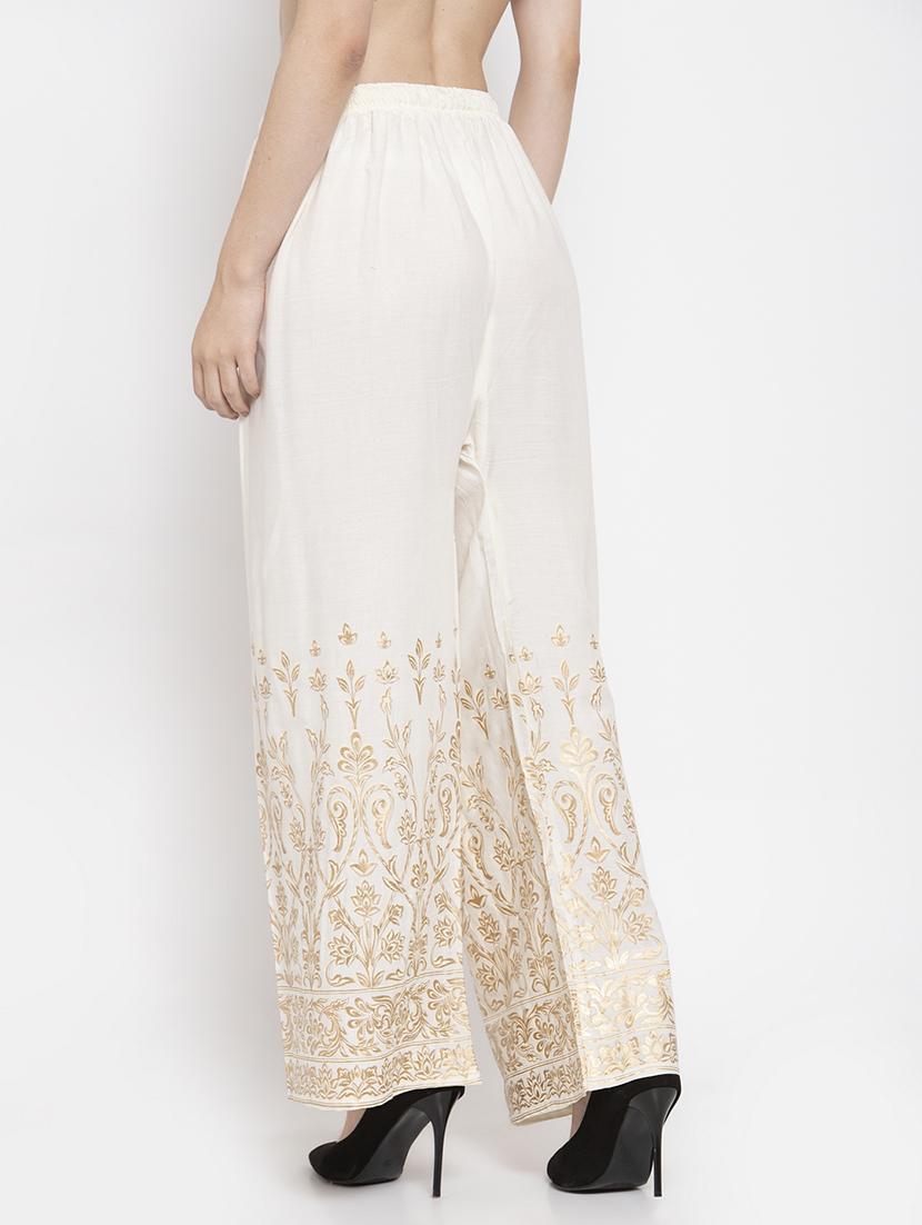 set of 2 pcs printed palazzo - 18412728 - Standard Image - 2