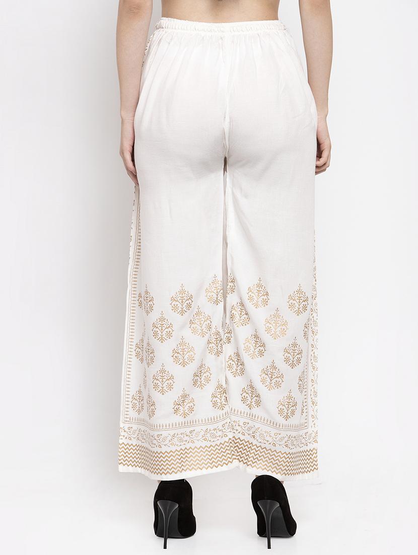 set of 2 pcs printed palazzo - 18412730 - Standard Image - 2
