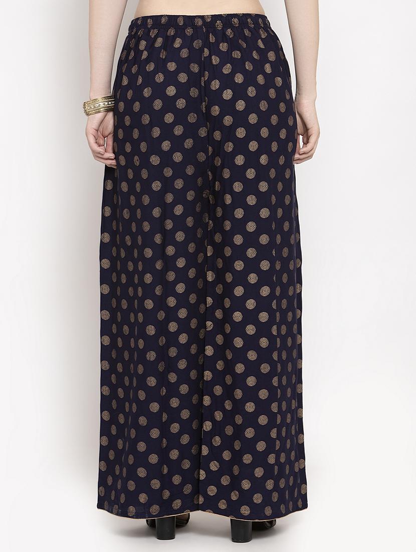 set of 2 pcs printed palazzo - 18412731 - Standard Image - 2