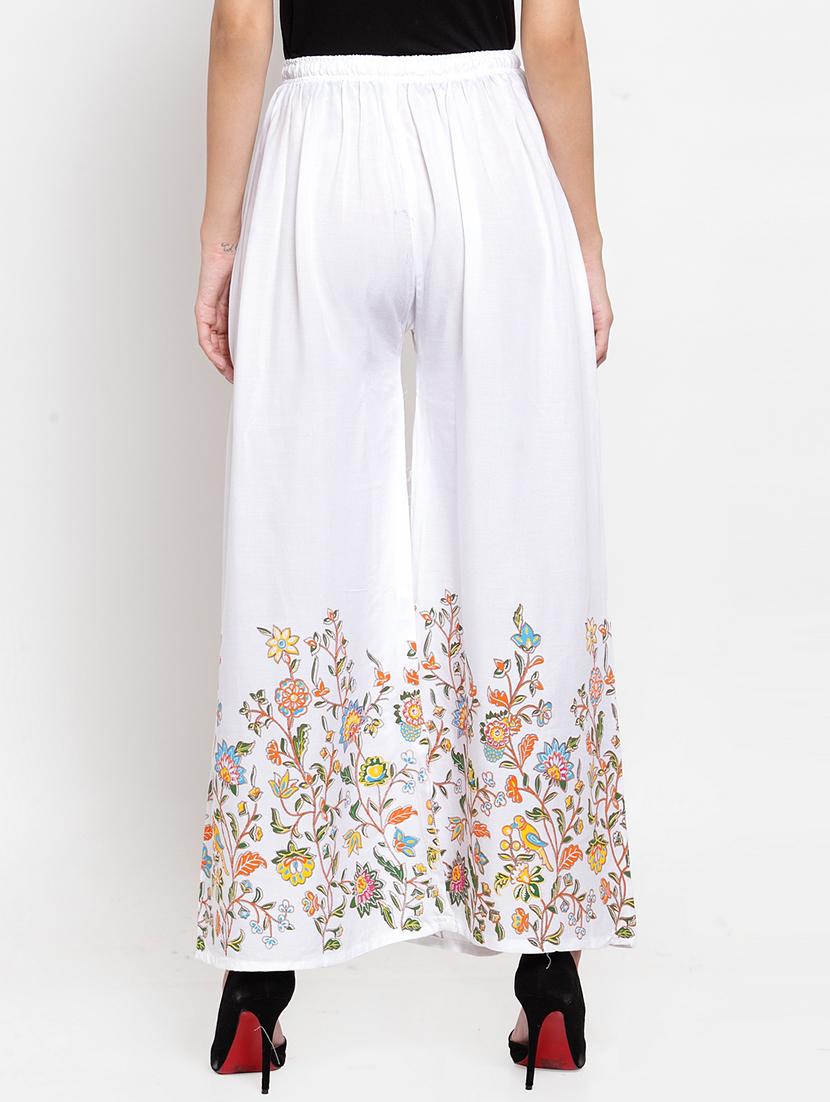 set of 2 pcs printed palazzo - 18412740 - Standard Image - 2