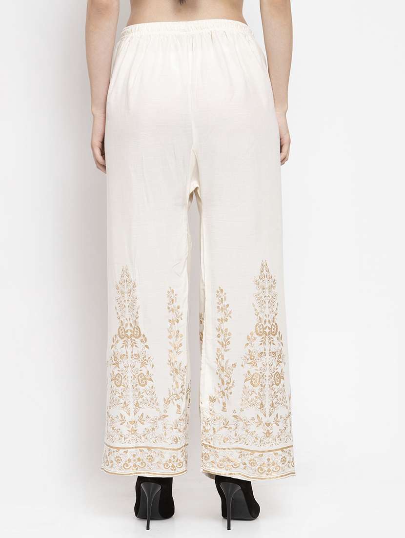 set of 2 pcs printed palazzo - 18412743 -  Standard Image - 2