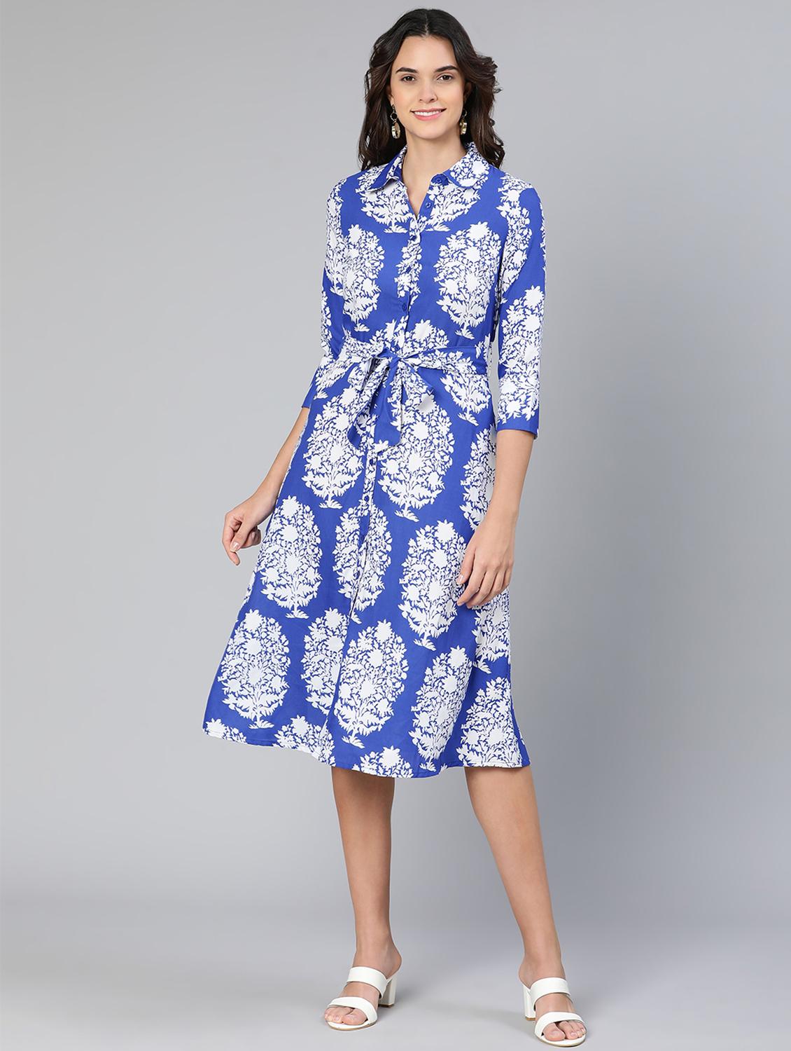women's  floral dress - 18412924 -  Zoom Image - 0