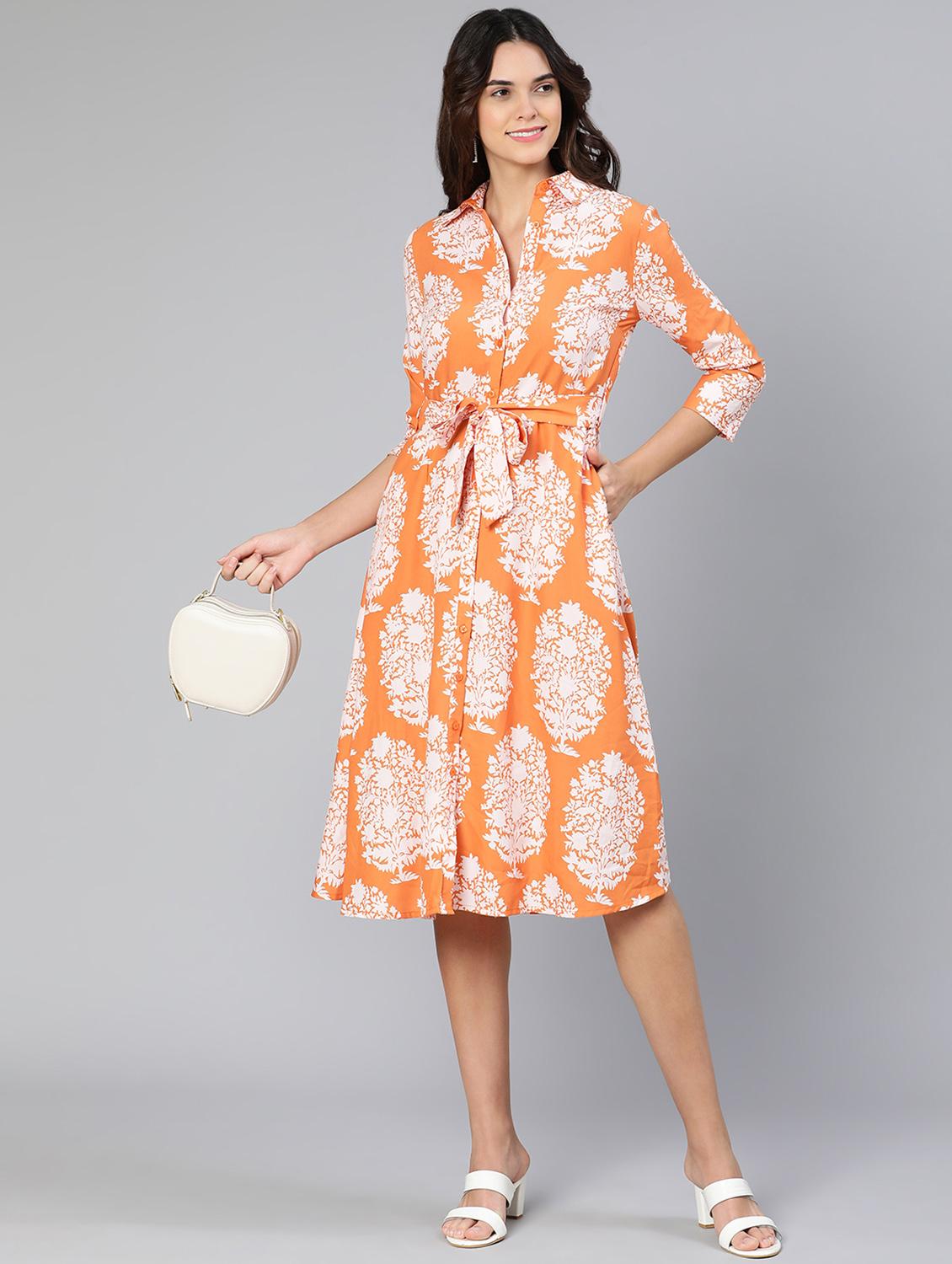 women's  floral dress