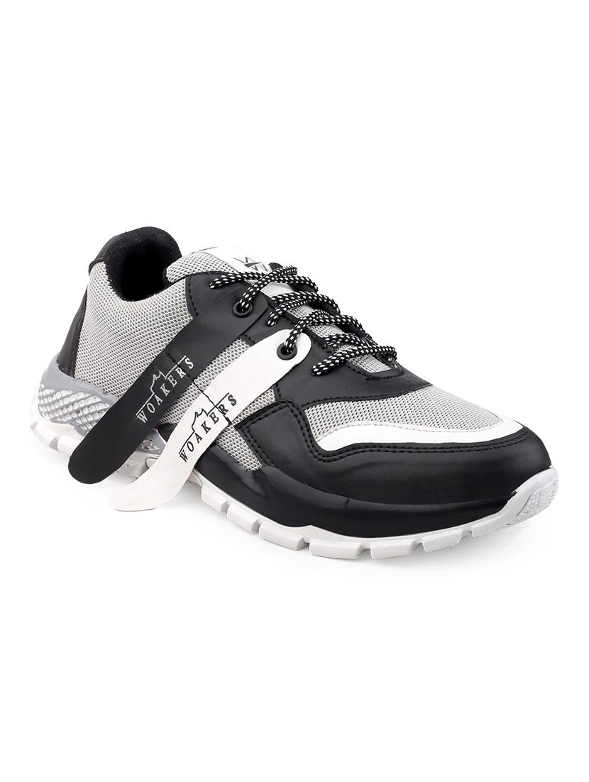 black canvas sport shoes - 18413079 - Zoom Image - 0